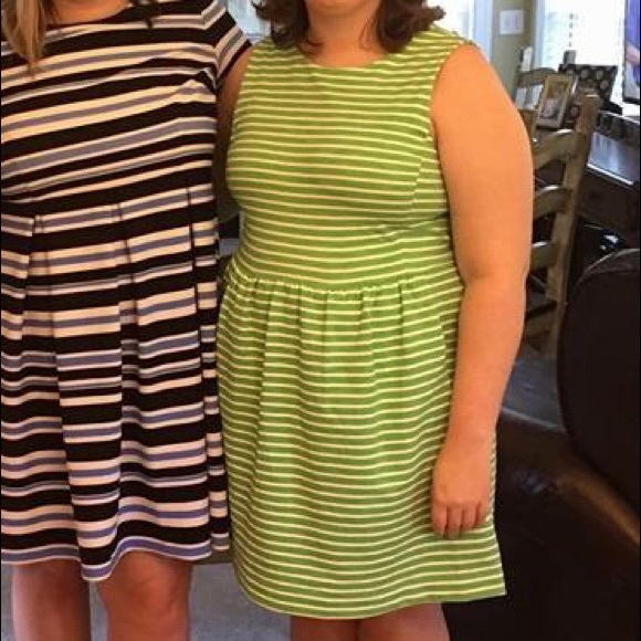 ☀️J. Crew Factory Striped Daybreak Dress - Picture 2 of 2